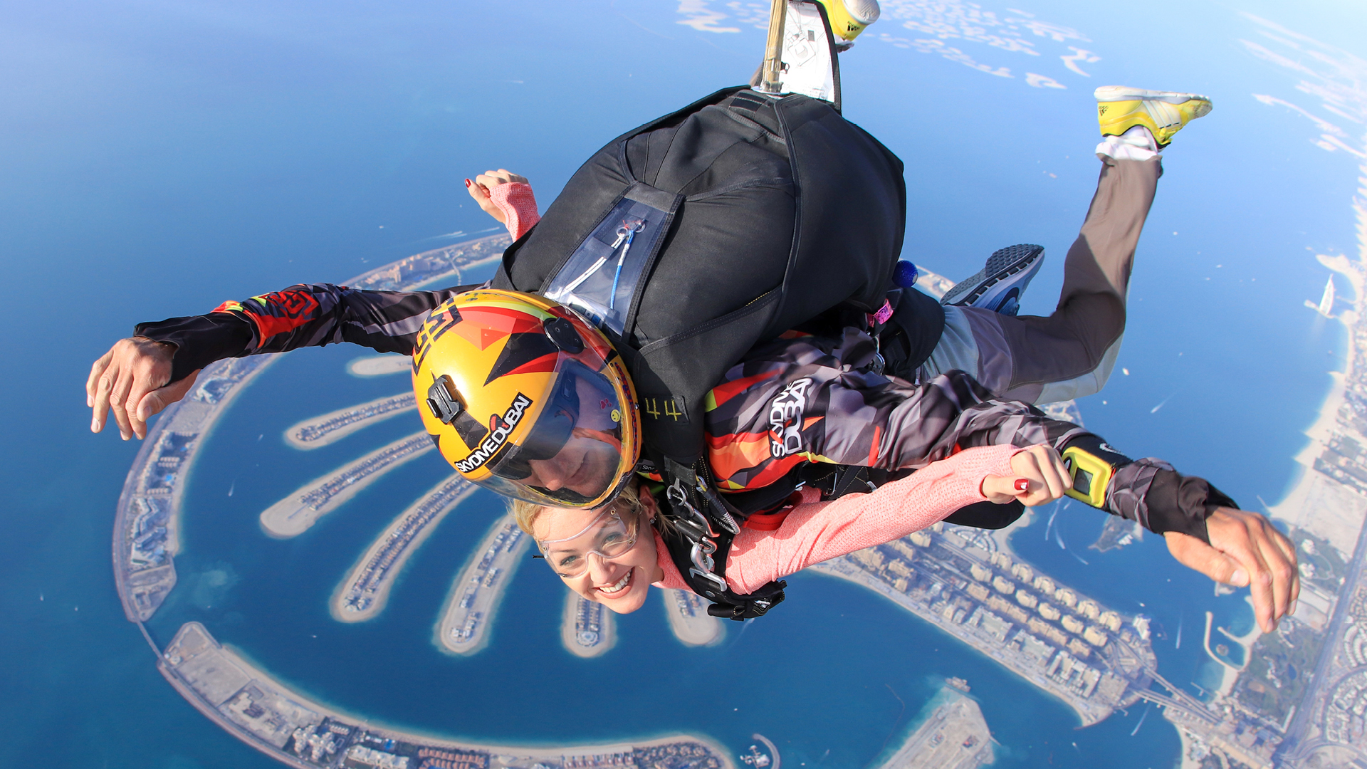 Skydive Dubai: The Palm, , large